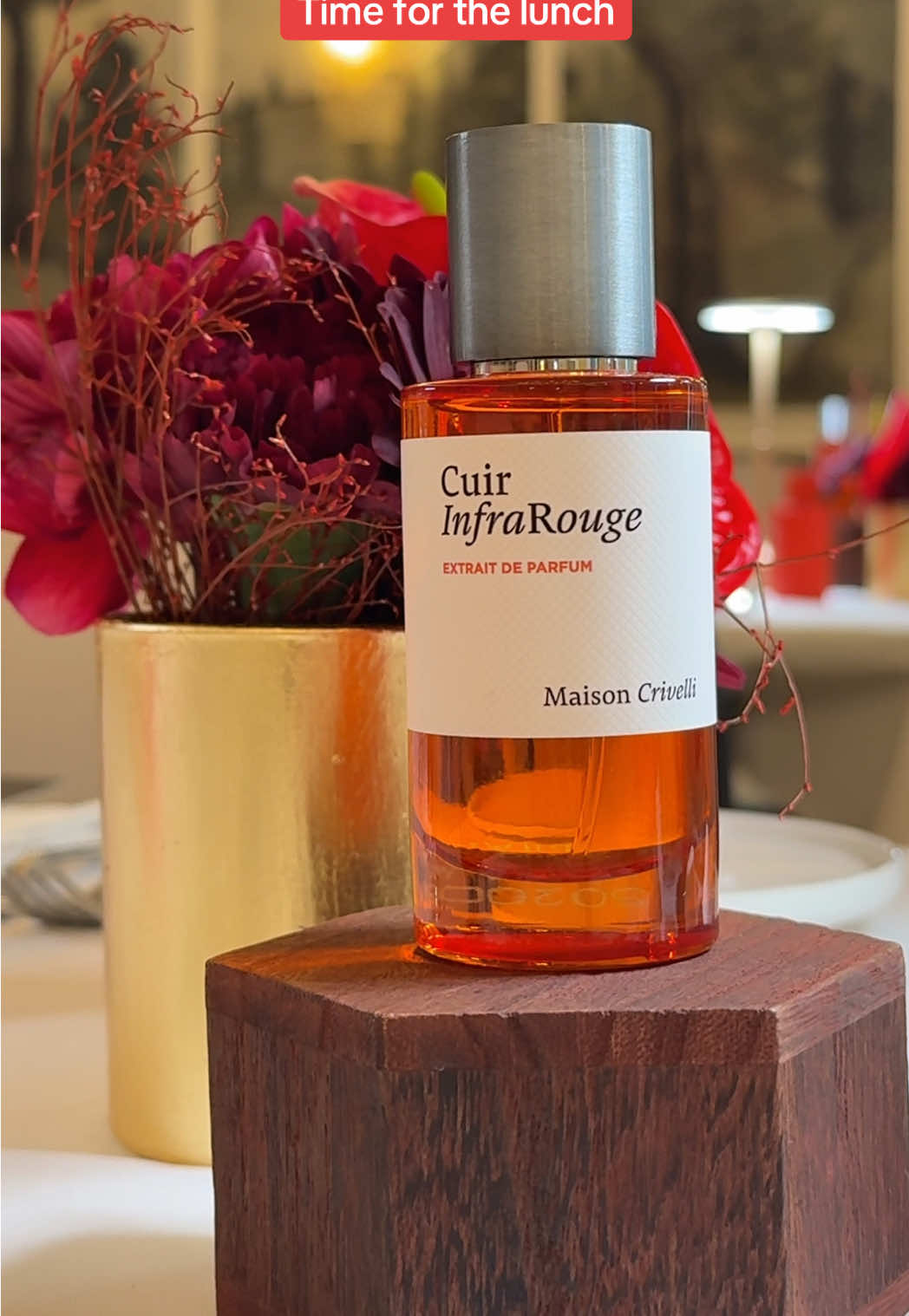 Spend 24 hours with our international guests celebrating the launch of Cuir Infrarouge. #MaisonCrivelli #HauteParfumerie #PerfumeExplorers #CuirInfrarouge #ExtraitDeParfum @Ayamé @Anna Nooshin @Maram douzi @Adrián Carrera👃🏻🩷 @sophiepirrung @Paola Cossentino @Ginevra Ferro 