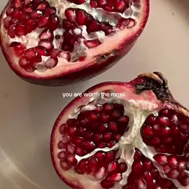 ❤️ #pomegranate #fyp #aestheticvideos #loveyou #mess 