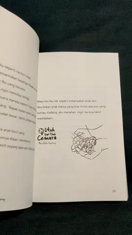 yuk yang mau ikutan PO bukunya, bisa cek dikranjang kuning yah🥰 #rekomendasibuku #utuhtapitidakcemara  #ruang_quotes 