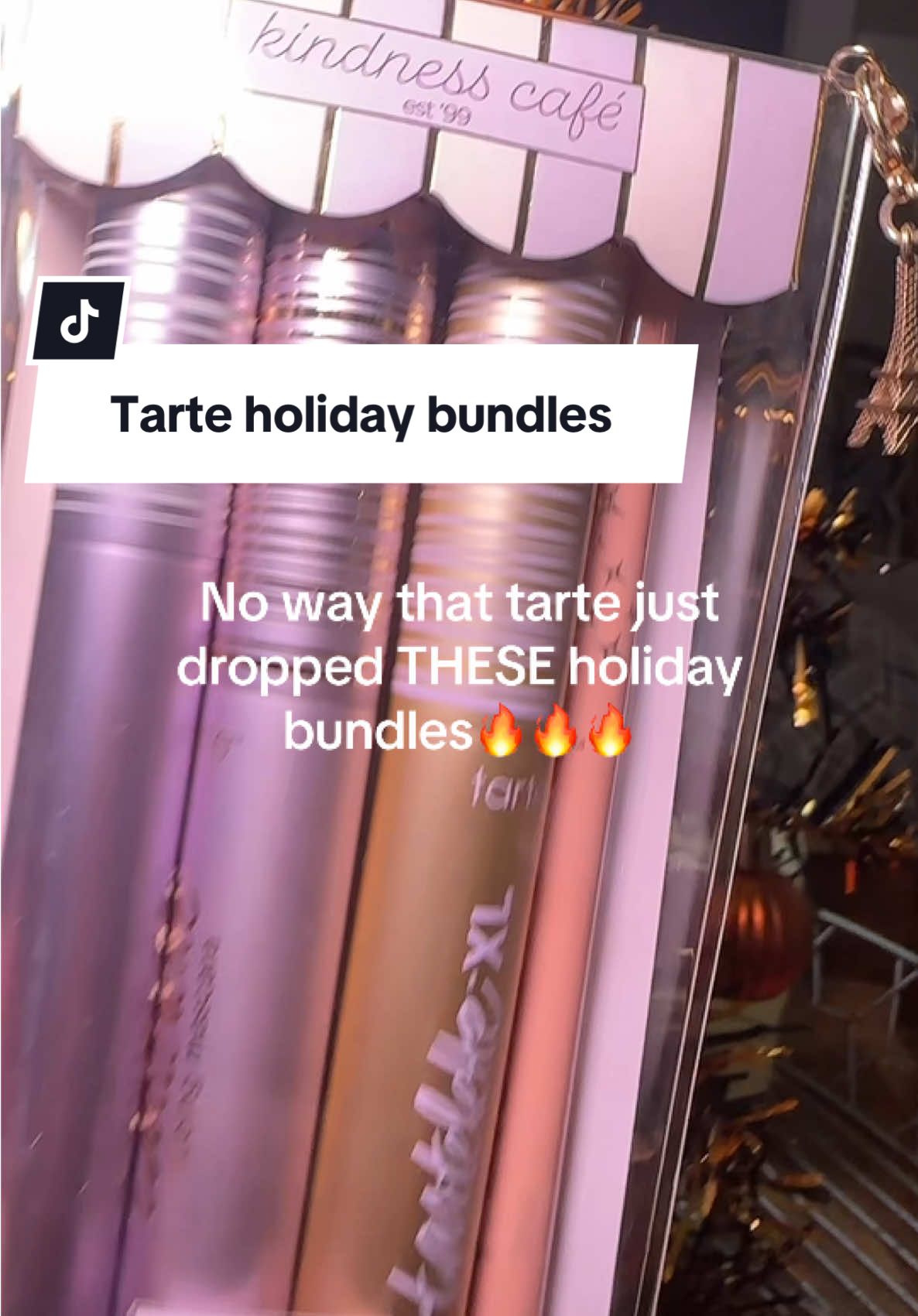 @tarte cosmetics #tartecosmetics #tartebundle #tarteholidaysets #tartemakeup #makeup 