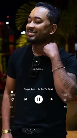 Eu só te amei | 🎶❤️ #toquedez #status #fyp #arrocha #sofrencia 