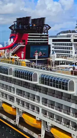 Disney Magic in Nassau. #cruising #disney #cruising #nassau #cruise 