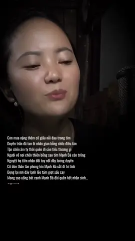 cơn mưa nặng thêm cố giấu nỗi đau trong tim...#nhachaymoingay #tiktokgiaitri #dinhvang #tamtrang 