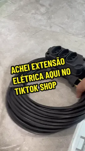#ExtensãoElétrica #CaboReforçado #Ferramentas #Oficina #casasegura 