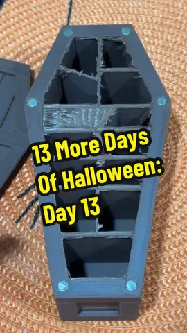 13 More Days of Halloween: Day 13 #3dprinting #mini #halloween #mystery #interactive 