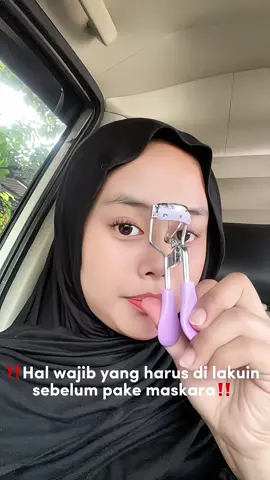 percuma pake maskara kalo belum pake eyelash curler🫠 #penjepitbulumata #eyelashcurler #salsavinylash #salsa 