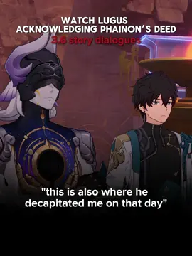 It’s definitely not a “metaphorical scratch” #Phainon #HonkaiStarRail #nanook #hsrcreators 