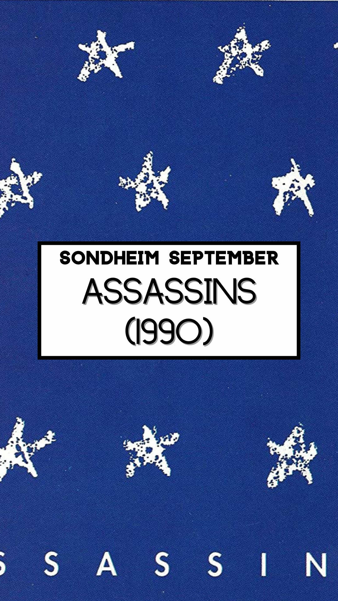 A show that continues to have relevancy! #assassinsmusical #sondheim #fintothewoods #musicals #musicaltheatre 