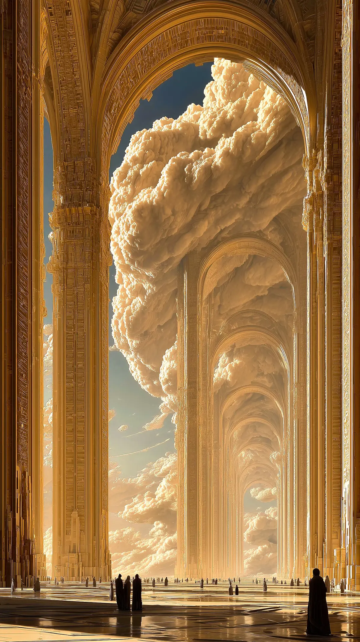 Wallpapers4k #wallpapers4k #sanctuary #dreamscape #aiart #壁紙4k 