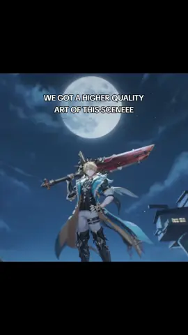 HE LOOKED SO IGLY IN THE TRAILER SHAT HAPPENED!!!! GAYAAAAAAT #varka #varkagenshin #varkagenshinimpact #genshin #GenshinImpact 