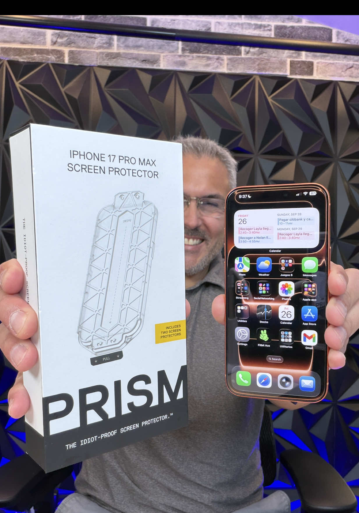 Cómo proteger tu dispositivo de arañones y caídas con el nuevo protector de pantalla de Dbrand prism. #dbrand #dbrandprism @dbrand 