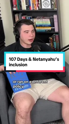 In Kamala Harris’s 107 Days, there is basically zero introspection about her role in enabling Netanyahu. With the amount of time she dedicated to this conflict specifically, it’s genuinely impressive how much she has isolated herself from obvious critique. Unforgivable! Full book review coming next week! #107days #kamalaharris #netanyahu #foryoupage 