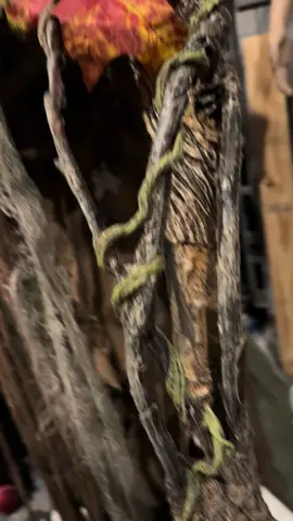 Meet MUD my giant pumpkin demon statue :) #art #halloween #pumpkin #brandibeast #fun