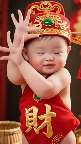#ai #baby #dance #children #cute 