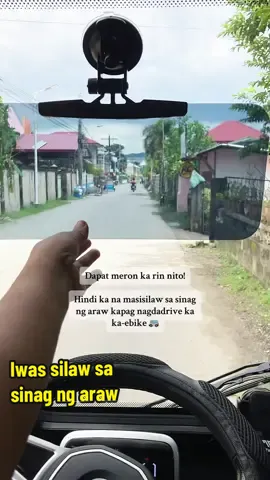 Gumamit ka ng Sun Visor ka-ebike para hindi ka na masilaw sa sinag ng araw habang nagdadrive #sunvisor #ebike #ebikeaccessories #ebiketiktok #ebikeshop 