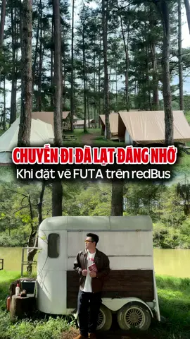 Chuyến đi Đà Lạt đáng nhớ cùng @redBus Việt Nam #dulichdalat #dicungredbus #redbus #travel #fulinguyen