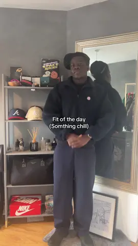 Chill fit of the day nothing too much somthing chill #fashiontiktok #ukstreetwear #fyp #streetwear #menstyleguide 