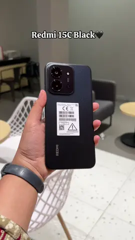 Pesona Redmi 15C Hitam🖤 #redmi15c #15C #xiaomi #black #hp1jtan 
