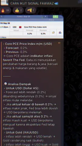 PCE News WIN🔥🔥 Rangkuman data news selalu di share di group, Link di bio 100% Gratis✅ #forex #fawwazscalperm15 #tradergold #fyp 