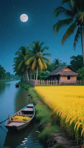 Sông quê, cánh đồng lúa, luôn in đậm trong tâm khảm của mình.#canhqueyenbinh #boconganh #hoainiem #chualanh #foryou 