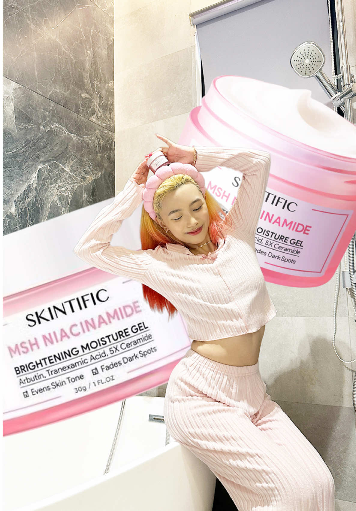 POV: They thought you splurged on a skin treatment but it’s just this moisturizer 😮‍💨 @SKINTIFICPH Niacinamide Moisturizer | Clinically proven to fade dark spots + visibly brighten skin in just 14 days 🎀 Formulated with MSH Niacinamide (10x more effective than regular niacinamide), Alpha Arbutin, Tranexamic Acid, and 5X Ceramide ☁️ It not only brightens, but also: ✨ Controls oil for up to 24h ✨ Reduces redness & pore appearance ✨ Repairs + strengthens skin barrier ✨ Leaves skin plump, soothed & glowing #SkintificPh #skintific #skincare #skincareroutine #skincarehacks