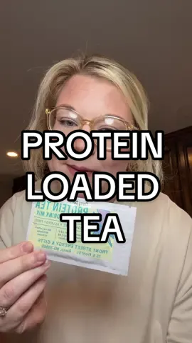 Stock up on those teas!! #proteintea #loadedtea #energy #protein #tiktokshop 