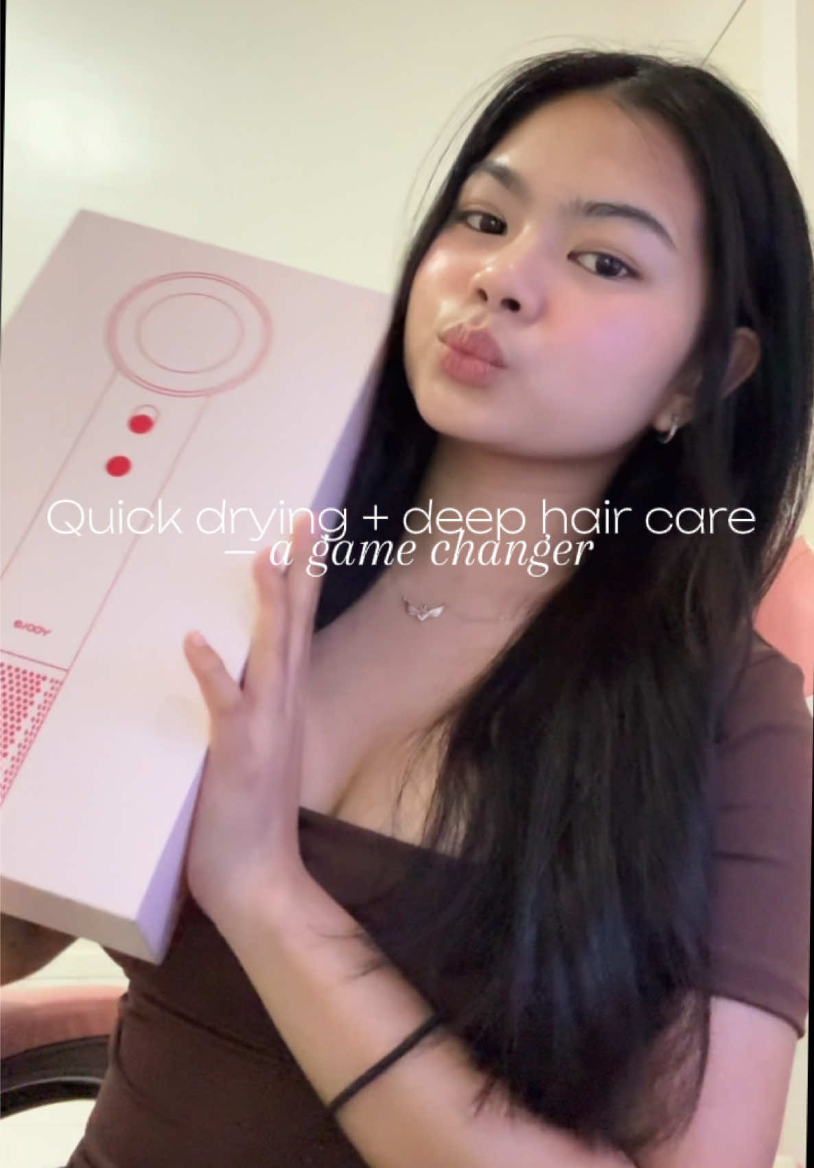 dry + care in one… that’s the real game changer ✨@YOOLE life #yooleph #yoole #hairdryer 