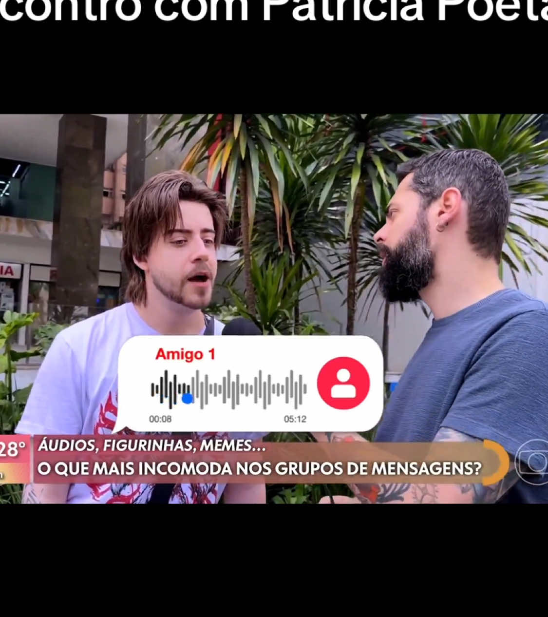 Cellbit no Encontro com Patrícia Poeta 😱 #cellbit #encontrocompatriciapoeta #enigmadomedo #ordemparanormal #rpg 