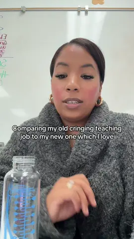 I also had to take the trash out everyday and give out lunch. I was legit the teacher, the nurse, lunch lady, and janitor for such little pay. My goodness.  #teacher #teachersoftiktok #oldteachingjob #fentysuperbrandday 