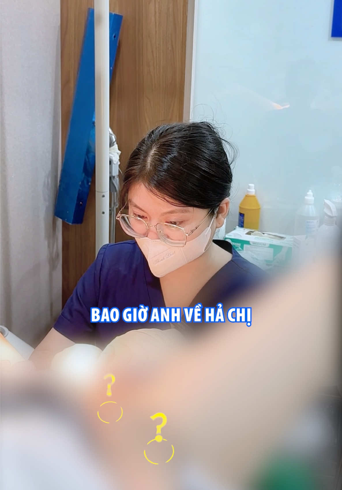 Vừa kịp khai trương cô bé mới #bsnguyenvanhuan #nguyenvanhuan #tantrangcobe #thammyvungkin #lamdep 