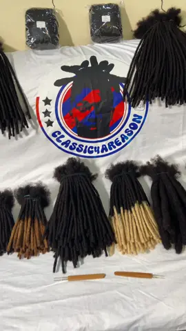 Your natural hairs dreadlocks extensions is available in all lengths and sizes, I can also create your own different types of looks with dreadlocks extensions for you,send in your orders let’s get on it sharp✅.    #dreadlockshairstyle #extensions #viral #trend #artist 