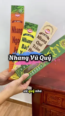 [Combo Mix 4 Loại] 1 Hộp Nhang Bách Xanh, 1 Hộp Trầm Nguyên Chất, 1 hộp Nhang Ngọc Am và 1 Hộp Nhang Quế Vũ Quý #nhangtramhuong #nhangsach #nhangque #nhangvuquy 