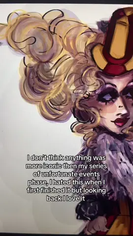 Esme you are everything, oh yeah then there’s Olaf or whatever.  I’m reading the book series with Rowan now, so I’ll probably get dragged back into this hyperfixation tbh.  This was 2024, early in the year I think  #aseriesofunfortunateevents #asoue #esmesqualor #countolaf #fyp 