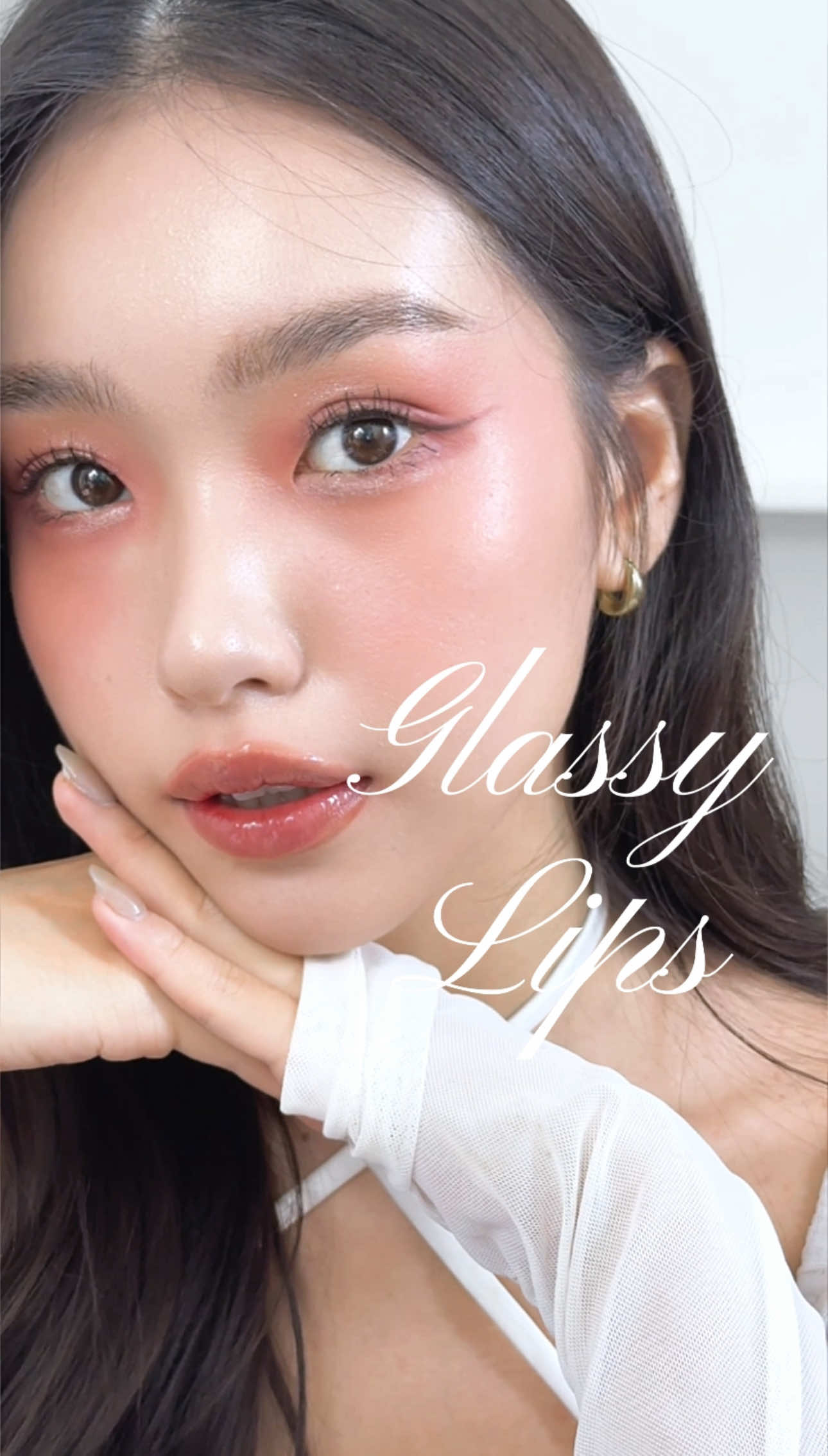 glass lips all day, but no transfer! 💋✨ @magefy.beauty #MAGEFY #MAGEFYMAKEUP  #Mattelipglaze #MAGEFYlipstick 