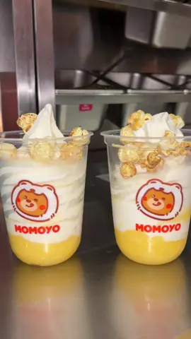 NEW MENU BUY 1 GET 1! PUDDING SUNDAE😍 #momoyobungurasih #momoyotiktok #momoyoviral #momoyopromo #momoyoicecream 