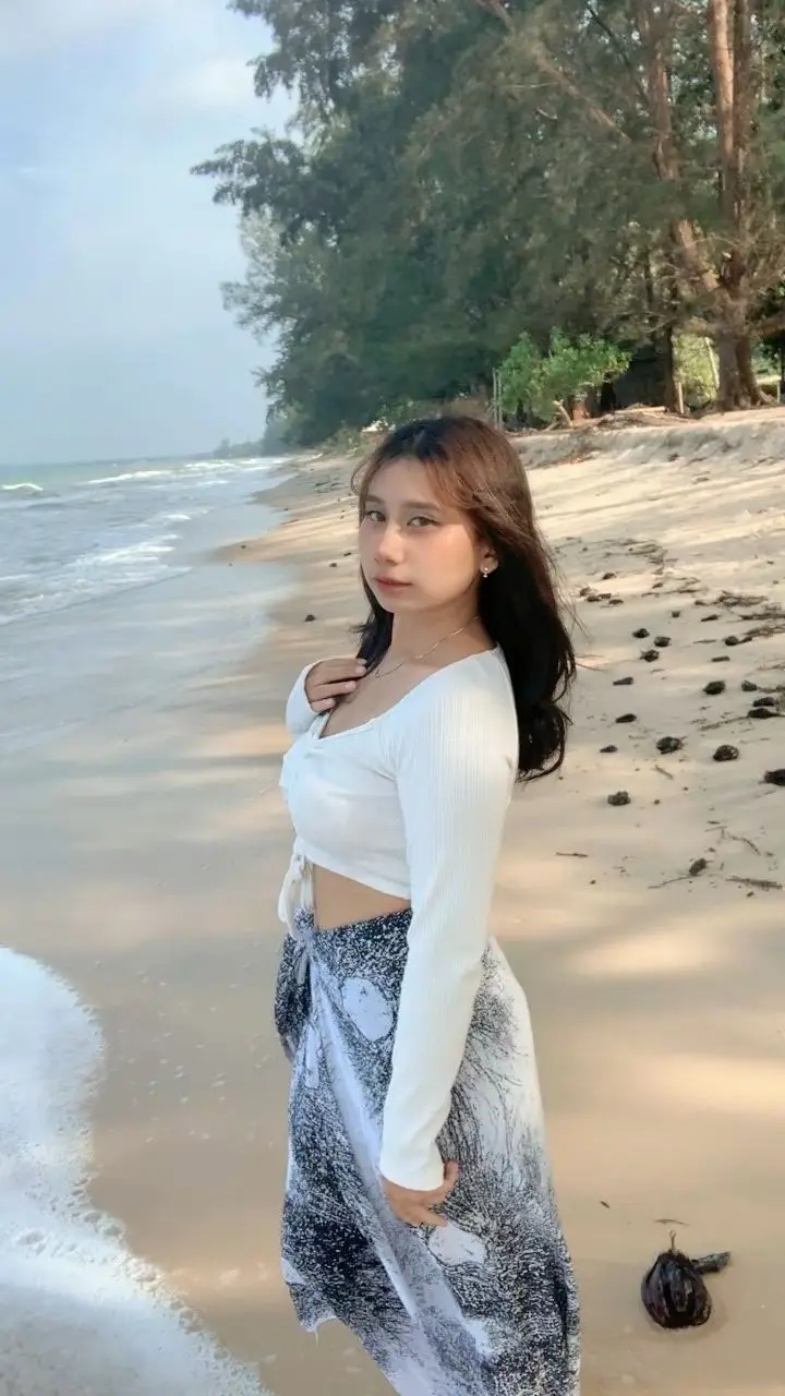 air laut pasang surut, tapi rasanya tidak pernah berubah #beach #fyp