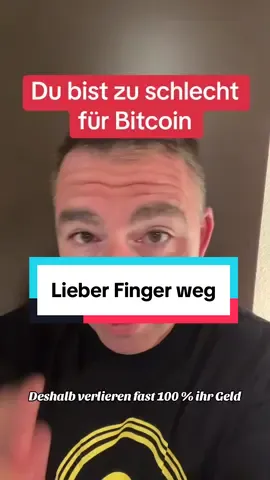 Du bist so schlecht für Bitcoin und für Krypto Währung. Oder nicht? Das klingt reißerisch aber es ist gar nicht böse gemeint, sondern es ist leider die Wahrheit, dass nahezu 100 % den Markt nicht verstehen und auch nicht verstehen werden. Die meisten davon werden leider ihr Geld verlieren. Hier, erkläre ich, wieso, was gerade passiert und was du machen solltest. Was denkst du darüber? #Kryptowährung #Bitcoin #xrp #Ethereum #Bullrun  