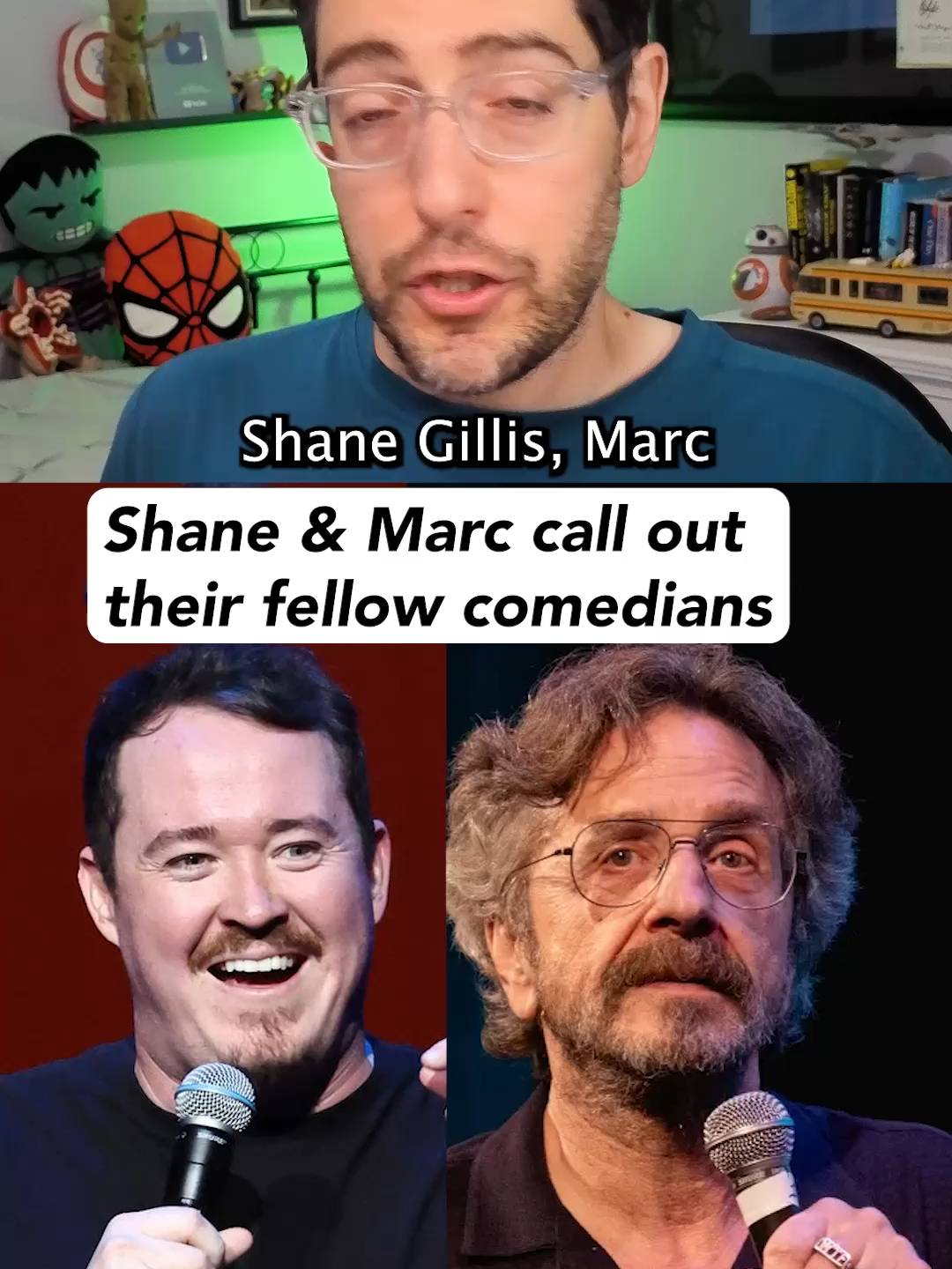 Shane Gillis, Marc Maron, and others are calling out the world’s biggest comedians (Sources: Deadline, Maron on IG, Shane Gillis on Secret Podcast, Zach Woods on IG) #comedy #comedians #shanegillis #marcmaron #zachwoods #tiktokbuzzcontest