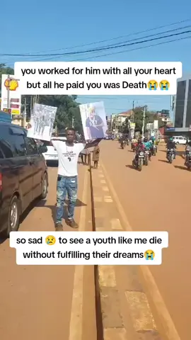 so sad to see a youth die without fulfilling their dreams 😭#bestdanceruganda #fyp #kadama #ugandatiktok #ugandapolice 