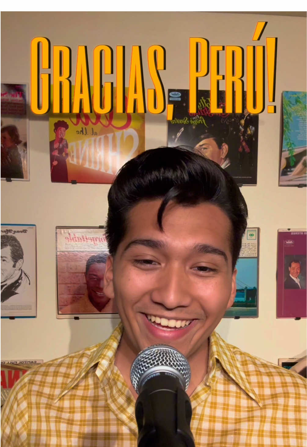 Oh, cómo amo a mi Perú! El apoyo en mi audición a ciegas en La Voz ha sido increíble. Arriba Perú!! 🤩🤩 Recuerden… Perú es clave!! 🇵🇪🇵🇪🇵🇪 @peru #peru #nbcthevoice 