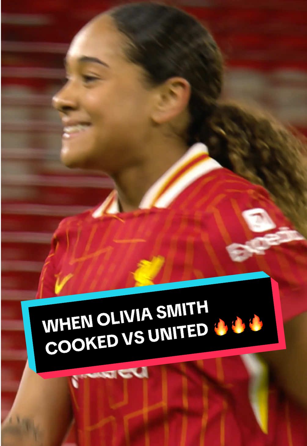 All eyes on Olivia Smith 👀⚡️ #barclayswsl #bwsl #oliviasmith 