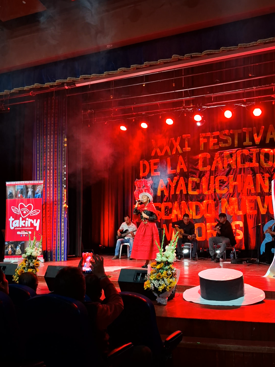 Festival de la Canción Ayacuchana Buscando Nuevos Valores  - 2025 #concurso #ayacucho_peru🇵🇪🇵🇪 #cancionayacuchana #ayacucho #tepropongo 