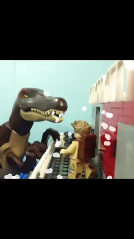 LEGO #JURASSIC WORLD REBIRTH, ATWATERS DEATH SCENE STOP MOTION #jurassicworld #stopmotion #dinosaur #lego