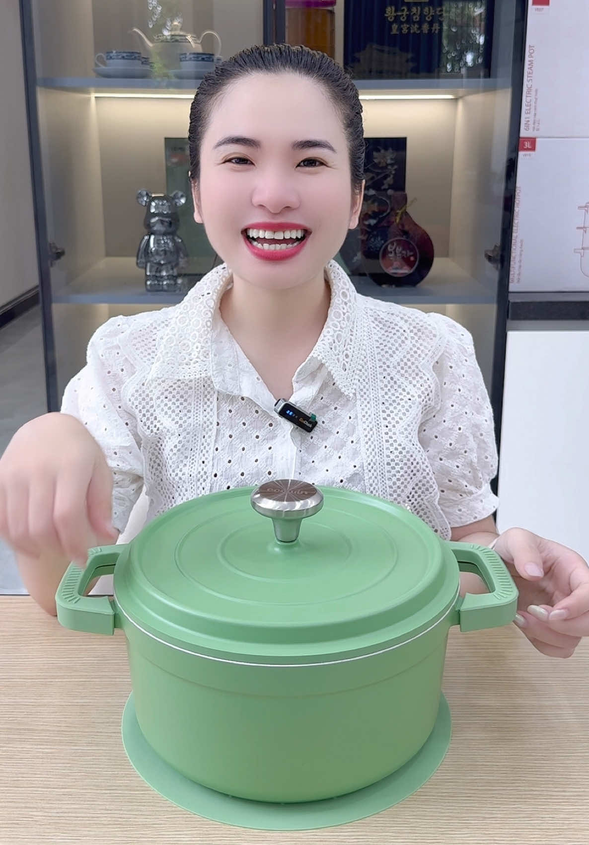 Tráng men rất xịn #ecowin #noigang 