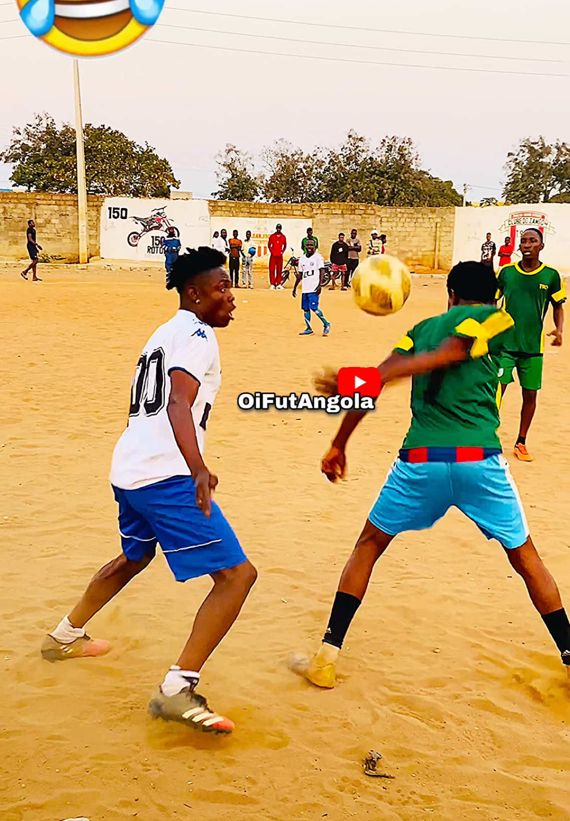 FUNNY football skills 2025 #footballtiktok #funny #moments #edit #skills #africa 