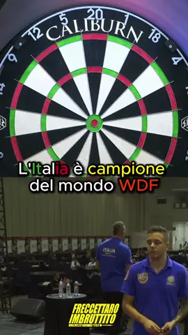Per la prima volta nella storia l'Italia è campione del mondo WDF🇮🇹🏆 Petri e Bassetti battono 6 - 5 gli Olandesi e si aggiudicano la coppa 🎥@GregTato  #darts #wdf #worldcup #italy #champions 