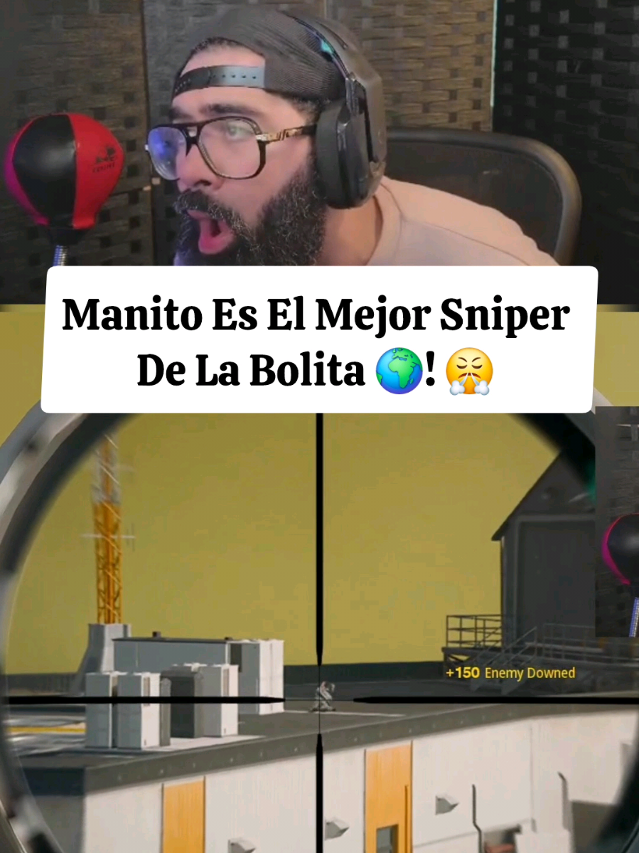 El Mejor Sniper! 😤 #manitosgaming #proplayer #prosniper #warzone #cod 
