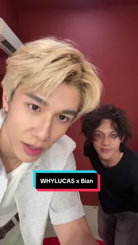 @Lucas & @Bianura Azka Ghifari reunited!!!!!! From dancing together in Chuang to dancing together in TikToks 🕺🏻  WHYLUCAS’s EP ‘ORANGE’ also just came out today! Stream it on all digital platforms now~ 🧡🍊 #WHYLUCAS #Bianura #crossratioartiste #fyp #tiktoksg 
