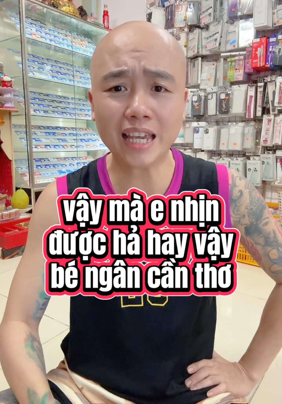 vậy mà e nhịn được hả hay vậy bé ngân cần thơ @NGÂN 98 THÍCH ĂN #simsodeplionshop #hahuynh #ngancolagen #ngan98 #collagen 