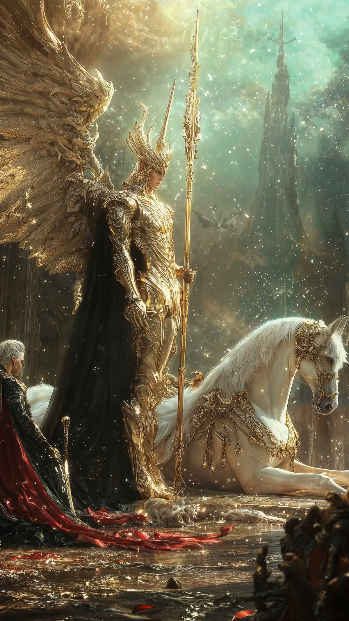 #darkfantasy #lightfantasy #aesthetic #goviral #xybca